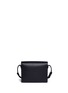 Back View - Click To Enlarge - DELVAUX - 'Madame Mini Polo' leather shoulder bag