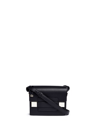 Main View - Click To Enlarge - DELVAUX - 'Madame Mini Polo' leather shoulder bag