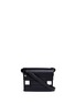 Main View - Click To Enlarge - DELVAUX - 'Madame Mini Polo' leather shoulder bag