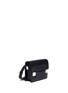 Figure View - Click To Enlarge - DELVAUX - 'Madame Mini Polo' leather shoulder bag