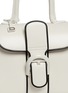 Detail View - Click To Enlarge - DELVAUX - 'Brilliant Mini Illusion' piped leather bag