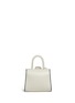 Back View - Click To Enlarge - DELVAUX - 'Brilliant Mini Illusion' piped leather bag