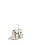 Figure View - Click To Enlarge - DELVAUX - 'Brilliant Mini Illusion' piped leather bag