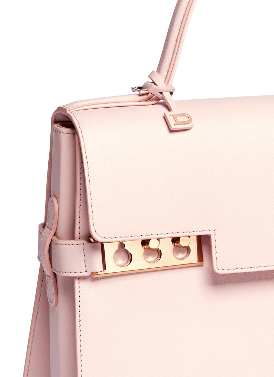 DELVAUX 'Tempête Gm' Leather Bag