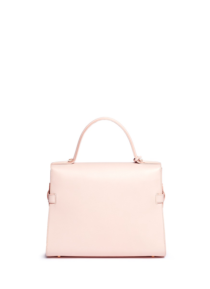 DELVAUX 'Tempête Gm' Leather Bag