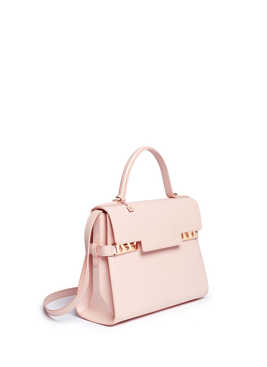 DELVAUX 'Tempête Gm' Leather Bag