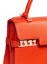 Detail View - Click To Enlarge - DELVAUX - 'Tempête MM' leather bag