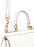 Detail View - Click To Enlarge - - - 'Miss Sicily' mini Dauphine leather satchel