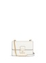 Main View - Click To Enlarge - - - 'Rosalia' leather crossbody bag