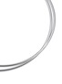 Figure View - Click To Enlarge - MAISON MARGIELA FINE JEWELLERY - 'Anamorphose' 18k white gold twisted necklace