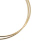 Figure View - Click To Enlarge - MAISON MARGIELA FINE JEWELLERY - 'Anamorphose' 18k yellow gold twisted necklace