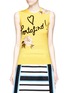 Main View - Click To Enlarge - - - 'Portofino' sequin embroidery knit sleeveless top