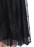 Detail View - Click To Enlarge - VALENTINO GARAVANI - Chantilly lace midi skirt