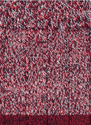 Detail View - Click To Enlarge - HAPPY SOCKS - Wool blend socks