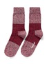 Main View - Click To Enlarge - HAPPY SOCKS - Wool blend socks