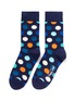 Main View - Click To Enlarge - HAPPY SOCKS - Big Dot socks