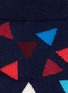 Detail View - Click To Enlarge - HAPPY SOCKS - Triangle socks
