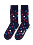 Main View - Click To Enlarge - HAPPY SOCKS - Triangle socks