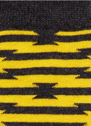 Detail View - Click To Enlarge - HAPPY SOCKS - Barbed wire socks