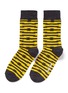 Main View - Click To Enlarge - HAPPY SOCKS - Barbed wire socks