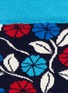 Detail View - Click To Enlarge - HAPPY SOCKS - Desert flower socks
