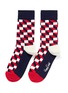 Main View - Click To Enlarge - HAPPY SOCKS - Filled Optic socks