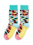 Main View - Click To Enlarge - HAPPY SOCKS - Filled Optic socks
