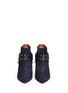 Figure View - Click To Enlarge - AQUAZZURA - 'Rebel' stud harness ankle boots