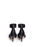 Back View - Click To Enlarge - ISA TAPIA - 'Lia Belle' scalloped leather pumps