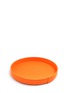 Main View - Click To Enlarge - PINETTI - Liverpool small round leather tray