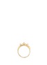 Main View - Click To Enlarge - PAMELA LOVE - 'Thin Tribal Spike' diamond pavé 18k gold ring