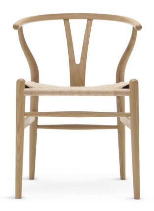 Main View - Click To Enlarge - CARL HANSEN & SØN - CH24 Wishbone chair