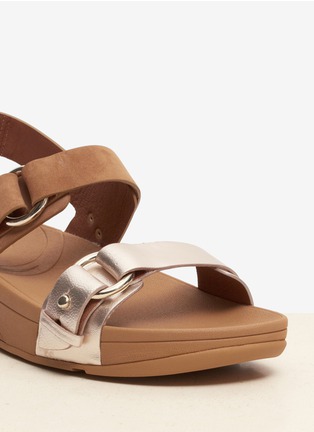 Detail View - Click To Enlarge - FITFLOP - Via Bar two-band sandals