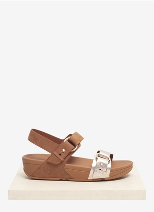 Main View - Click To Enlarge - FITFLOP - Via Bar two-band sandals