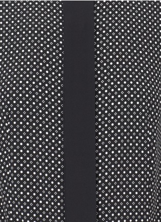 Detail View - Click To Enlarge - RAG & BONE - Canabby printed silk-blend blouse