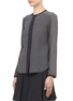 Front View - Click To Enlarge - RAG & BONE - Canabby printed silk-blend blouse