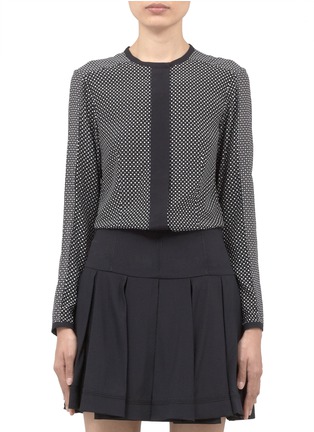 Main View - Click To Enlarge - RAG & BONE - Canabby printed silk-blend blouse