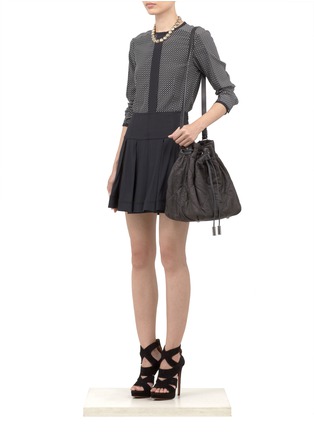 Figure View - Click To Enlarge - RAG & BONE - Canabby printed silk-blend blouse