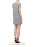 Back View - Click To Enlarge - THEORY - Teju cotton-wool sweater dress