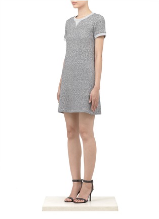 Front View - Click To Enlarge - THEORY - Teju cotton-wool sweater dress