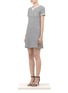 Front View - Click To Enlarge - THEORY - Teju cotton-wool sweater dress
