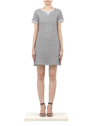 Main View - Click To Enlarge - THEORY - Teju cotton-wool sweater dress