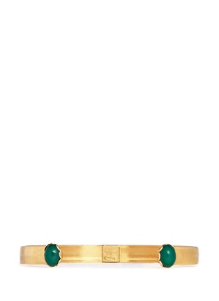 Main View - Click To Enlarge - ELA STONE - Liad' stone adjustable cuff