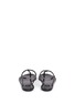 Back View - Click To Enlarge - RENÉ CAOVILLA - Crystal T-strap flat sandals