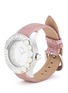 Detail View - Click To Enlarge - GALTISCOPIO - 'Amour Perle' pearl and crystal lace dial watch