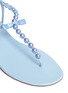 Detail View - Click To Enlarge - RENÉ CAOVILLA - Pearl T-strap flat sandals
