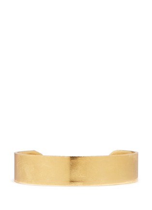 Back View - Click To Enlarge - ELA STONE - Liad stone adjustable cuff