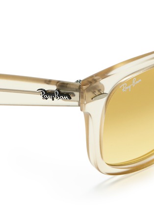 Detail View - Click To Enlarge - RAY-BAN - 'Original Wayfarer Ice Pop' sunglasses
