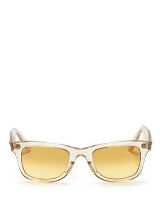 Main View - Click To Enlarge - RAY-BAN - 'Original Wayfarer Ice Pop' sunglasses