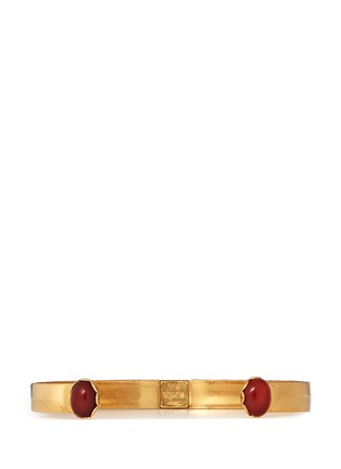 Main View - Click To Enlarge - ELA STONE - Liad' stone adjustable cuff